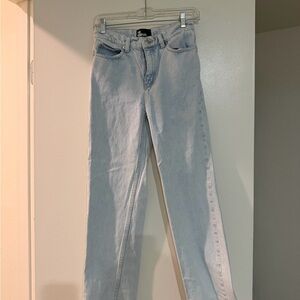 $0 SHIPPING The Kooples Light Blue Straight Leg Jeans